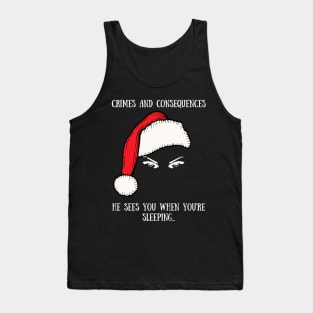 Front/Back Holiday Design Tank Top